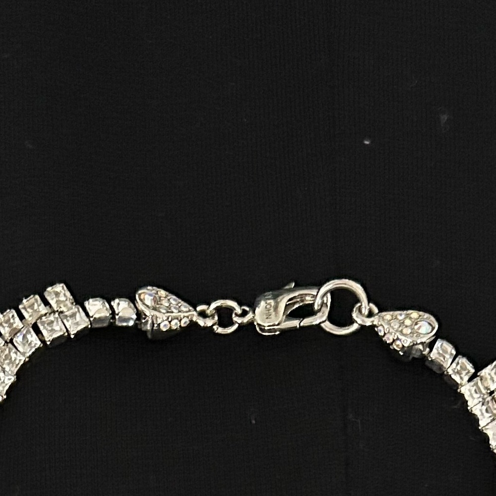 St John Stone & Pearl Necklace - Picture 3 of 8